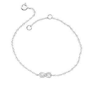Infinity Sterling Silver Bracelet - NWT